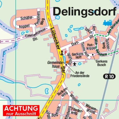 Stadt Bargteheide & Amt Bargteheide-Land, Stadtplan, 1:24.000