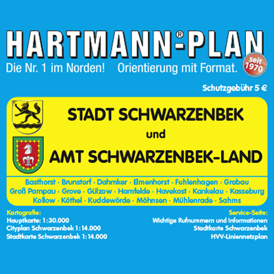 Kopf Plan Schwarzenbek Stadt & Land