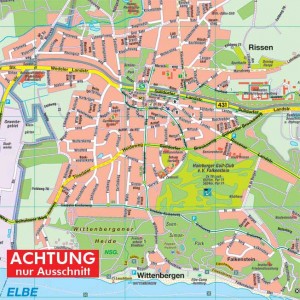 Stadt Schenefeld & Hamburg Elbvororte mit Lurup und Osdorf, 1:20.000