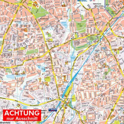 Hamburg Walddörfer: Sasel, Volksdorf und Bergstedt, 1:20.000 ...