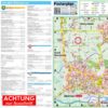 Tornesch, Uetersen und Amt Moorrege 1 : 30.000 Stadtplan und Amtsplan