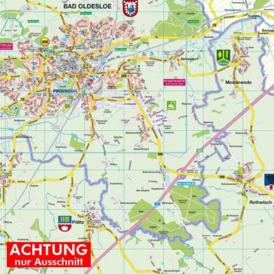 Bad Oldesloe Maps