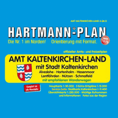 Kaltenkirchen-Land 1:30.000 Amtsplan