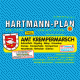 Krempermarsch Amt, als Amtsplan in 1:30.000