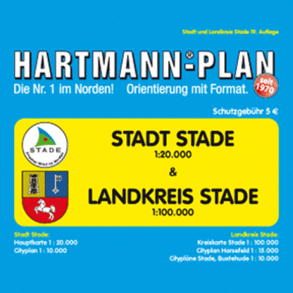 Stadt Stade & Landkreis Stade Hartmann-Plan